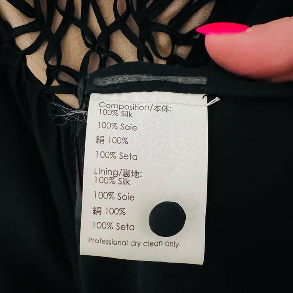 3.1 PHILLIP LIM • DETAILED HALTER OPEN BACK DRESS - Picture 6 of 6